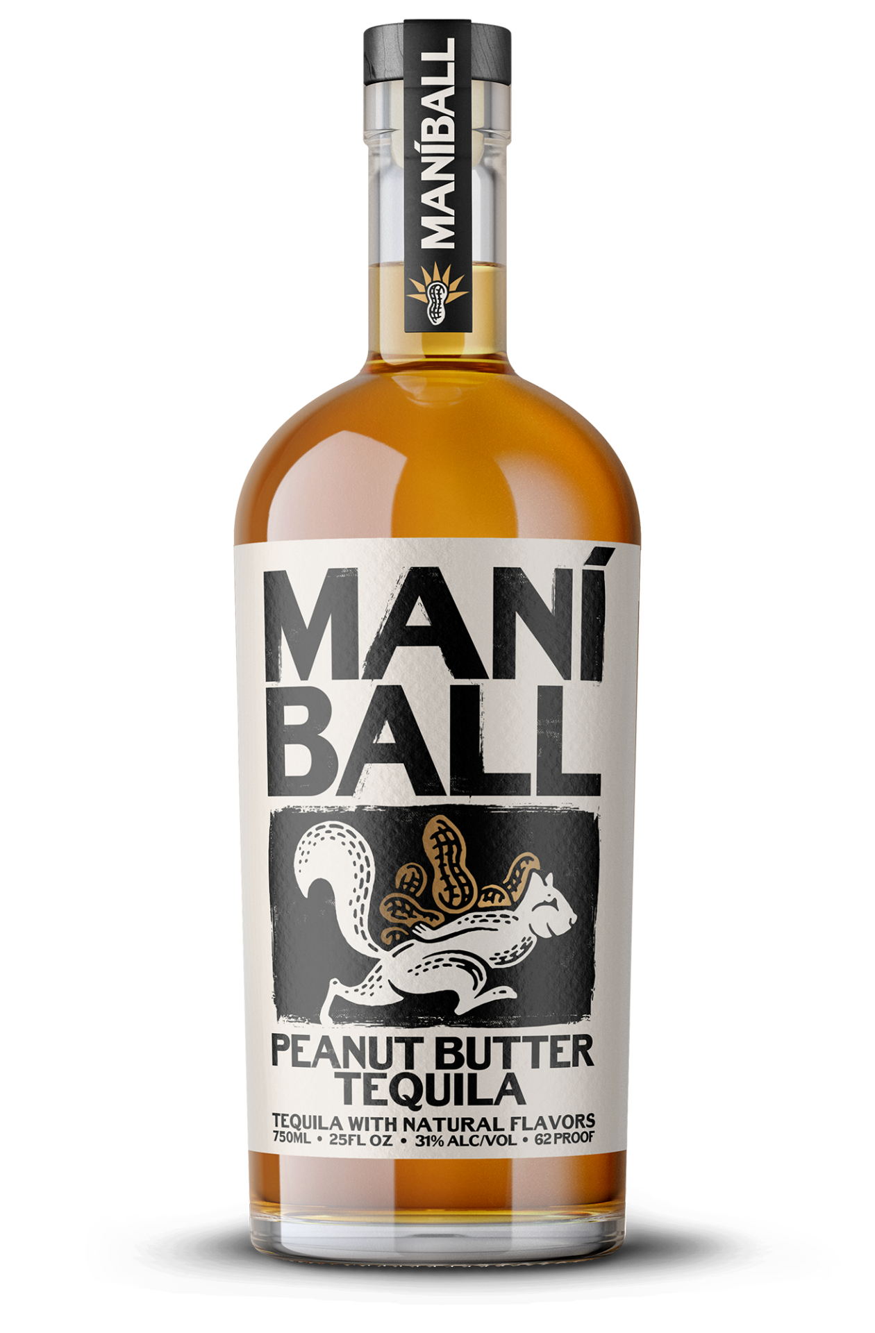 MANIBALL PEANUT BUTTER TEQUILA