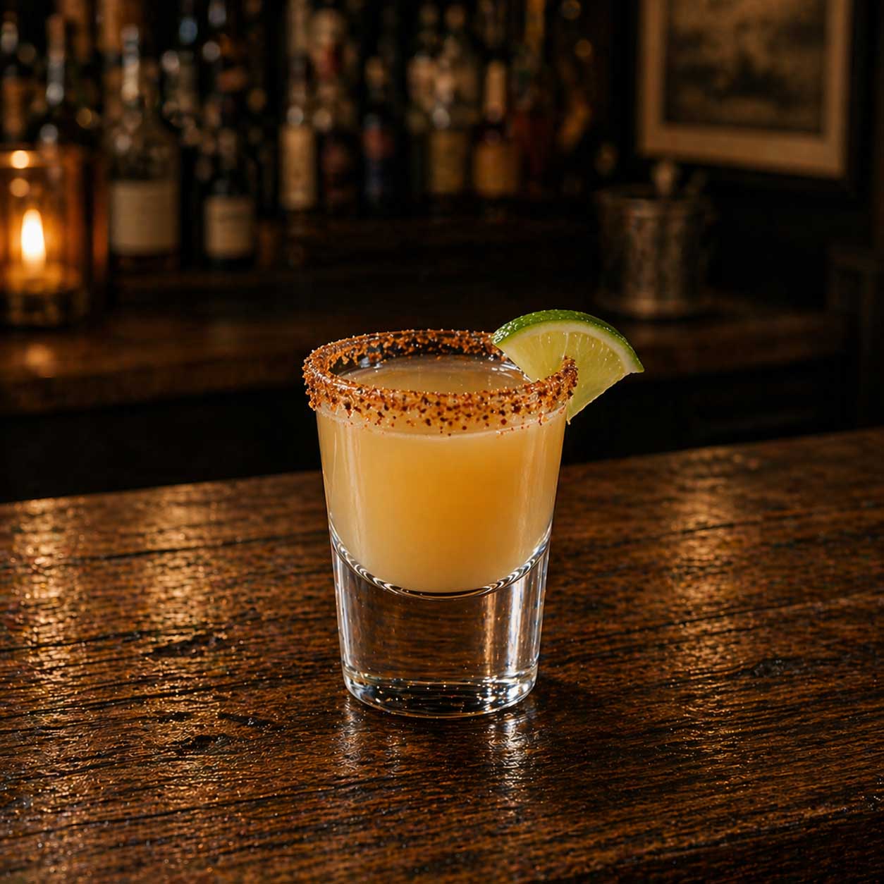 SPICY MANÍ-RITA SHOT