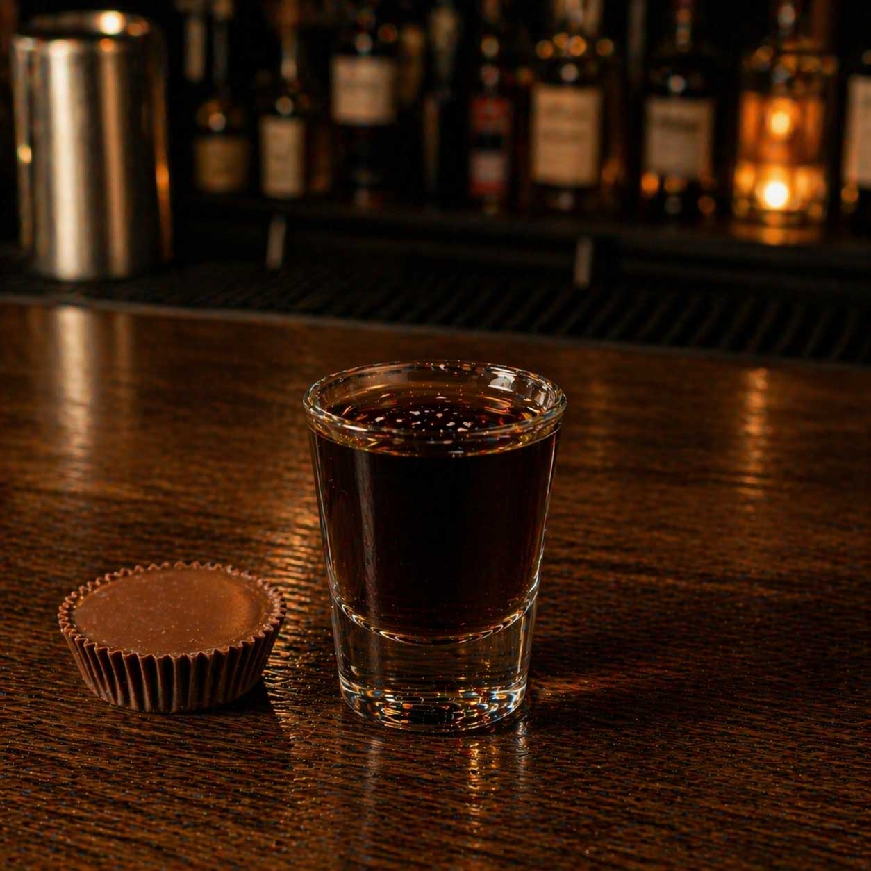 PB CUP SHOT