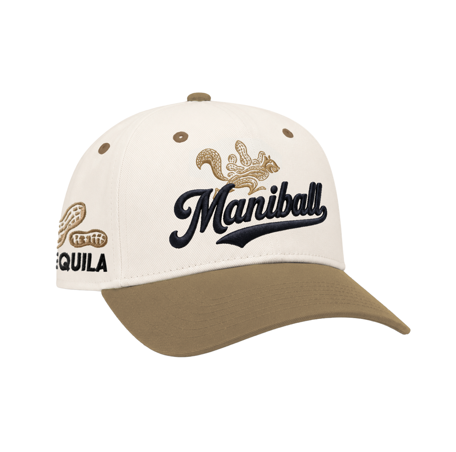 Brown Maniball Hat